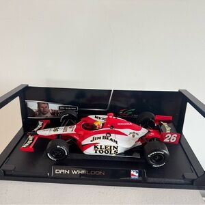 2004 Jim Beam Honda Racing CarIndy 500 Collectible Motorsport Display
